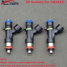 Set Of 3 Fuel Injectors Fits For 2014-2019 Mitsubishi Mirage Eat320 1465a331 Usa