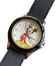 Vintage Disney Mickey Mouse Watch Accutime MK1301