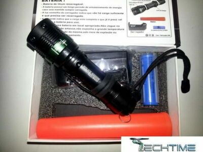 Torcia Tattica Militare CREE CLL-8455 LED CON ZOOM + GADGET - Foto 4