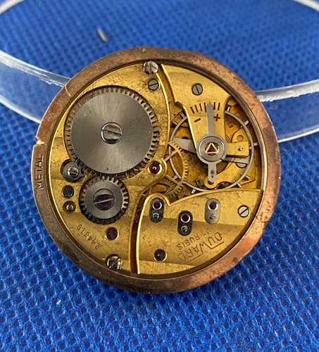 Original DUWARD KING W777 caliber Unitas 600 movement & dial (1C/7348) - Picture 8 of 8