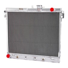 4 Row Radiator For 09-12 Chevy Colorado 2006-2012 Gmc Canyonhummer H3h3t 5.3l