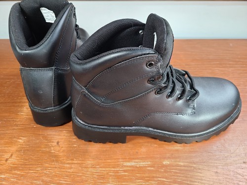 Brahma Escott Soft Toe 6" Work Boots Mens Size 8.5 Wide Width Oil Resistant - Picture 8 of 10