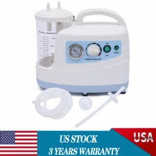 Suction Machine Emergency Medical Portable Aspirator Vacuum Phlegm Unit Mucus
