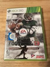 NCAA Football 13 (Microsoft Xbox 360, 2012) - TESTED WORKS