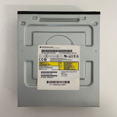 Genuine HP SH-216 CD DVD±RW Dual Layer SATA Optical Drive 575781