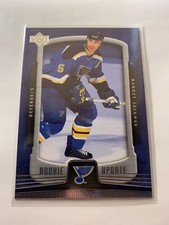 05-06 Barret Jackman #86 St. Louis Blues Rookie Update