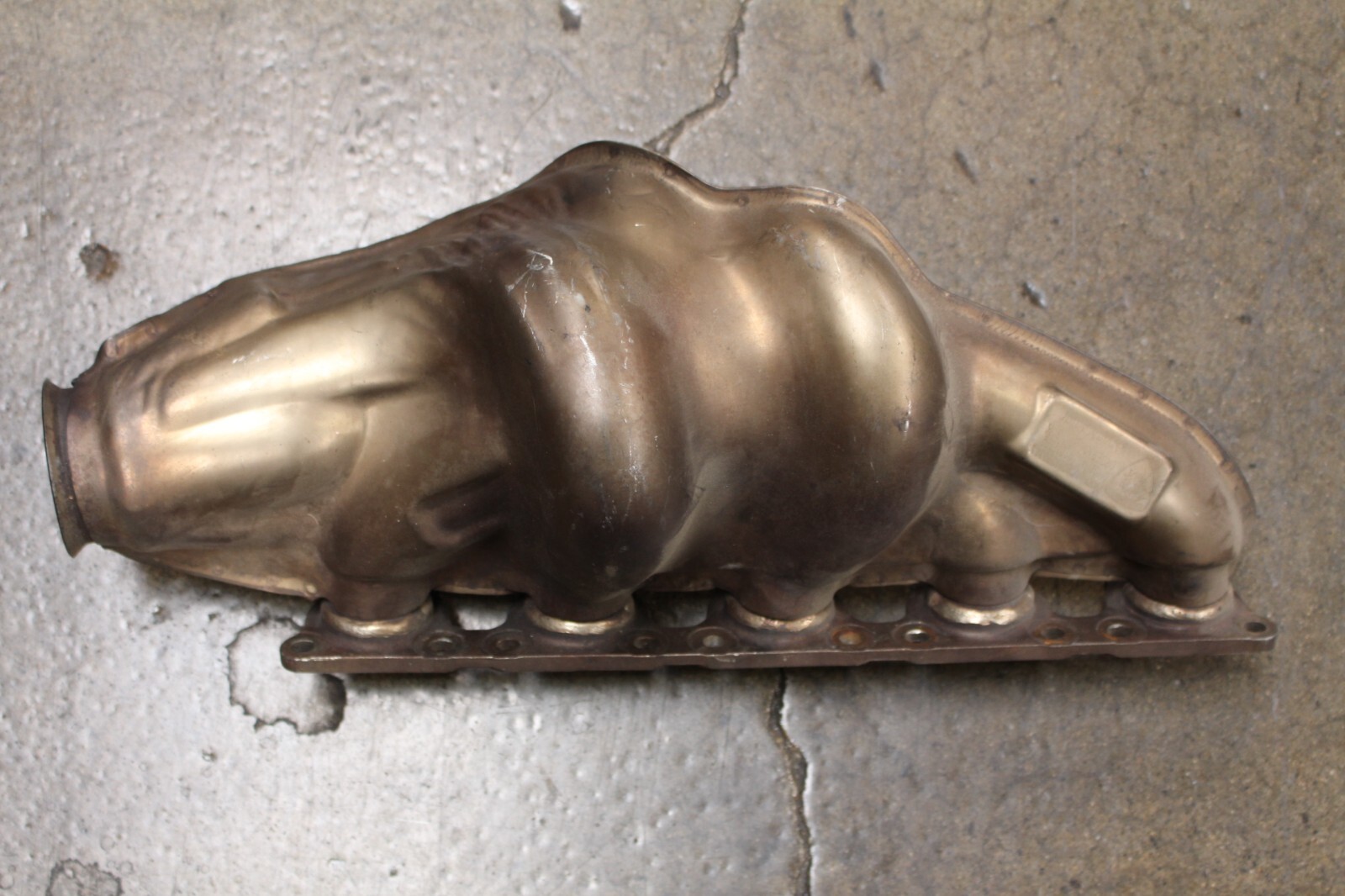 Lamborghini Gallardo, LH, Left, Exhaust Manifold, Used, P/N 7L253034A
