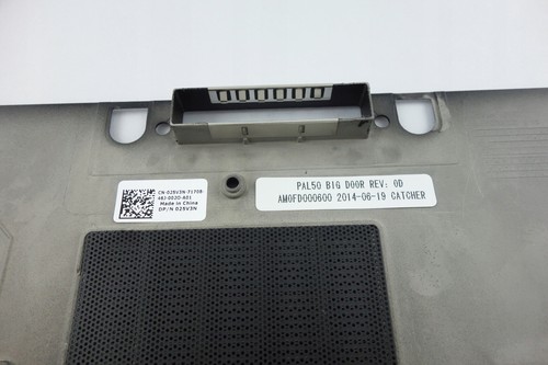 New Genuine Dell Latitude E6420 Bottom Access Panel Door Cover 25V3N AM0FD000600 - Afbeelding 2 van 12