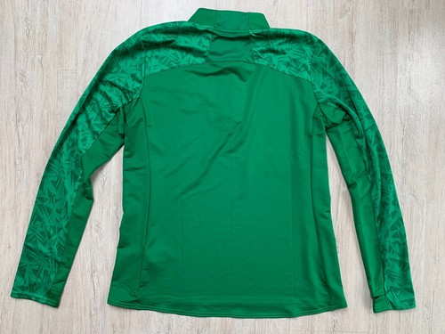 Irland Fußball Trikot Sweatshirt Ireland Football Jersey Top Umbro Damen 40 M - Bild 10 von 12