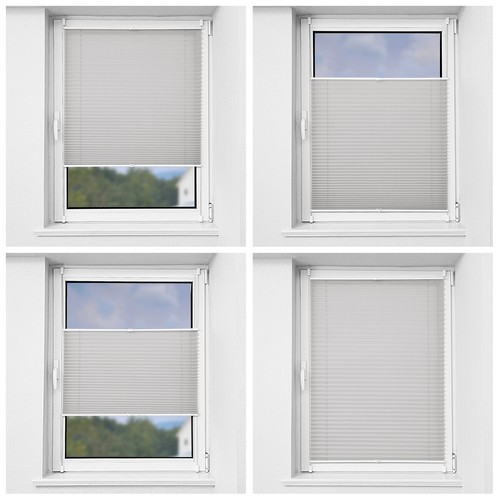 Plissee Klemmfix Faltrollo Jalousie ohne Bohren Sonnenschutz Fenster Tür Easyfix - Bild 28 von 82
