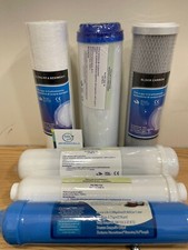 kit Filtri Acqua depuratore 6 stadi kit da 6 filtri t33
