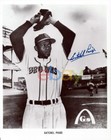 Satchel Paige Signed 8X10 Photograph Autographed Rare! reprint