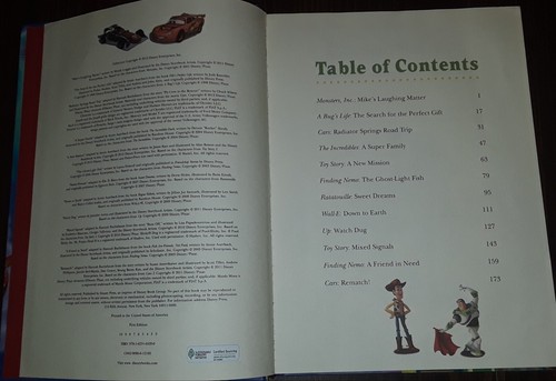 5-Minute Stories Ser.: 5-Minute Disney*Pixar Stories by Disney Book Group (2012, - Bild 5 von 12