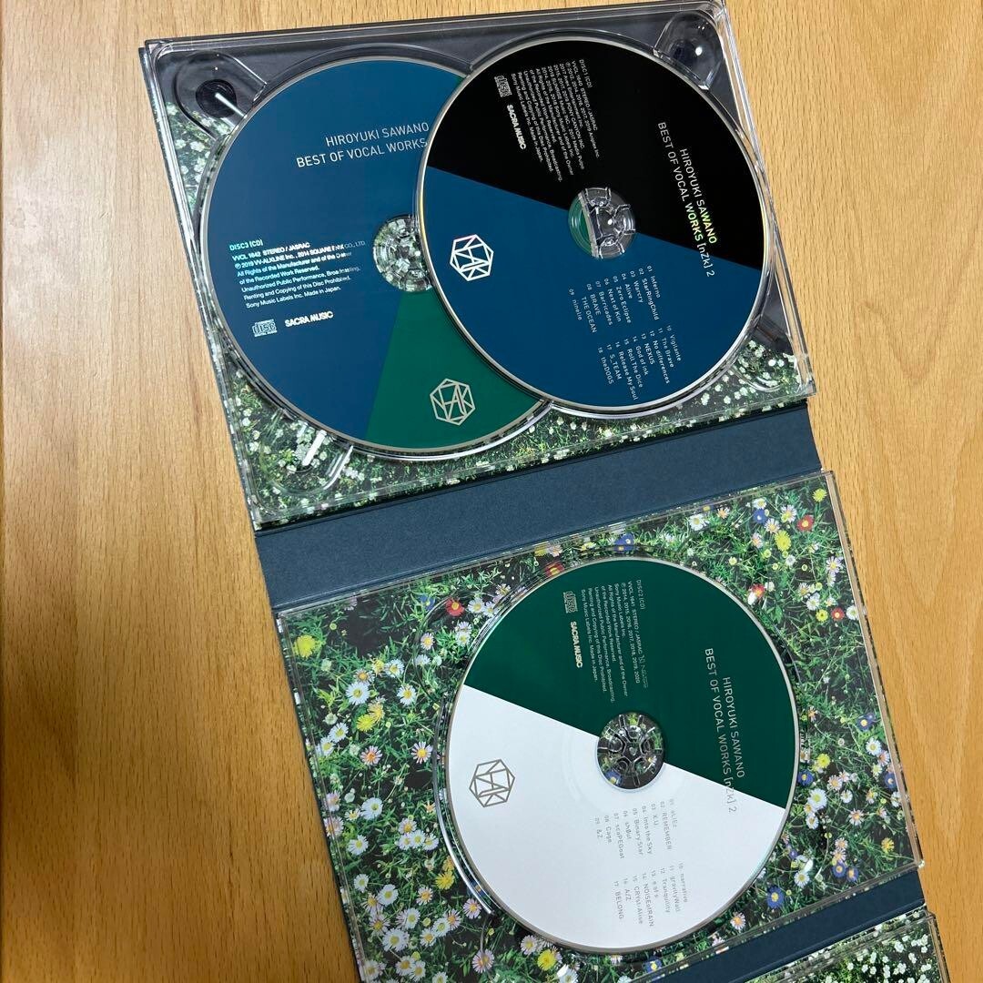 HIROYUKI SAWANO BEST OF VOCAL WORKS [nZk] 2 First Limited Edition