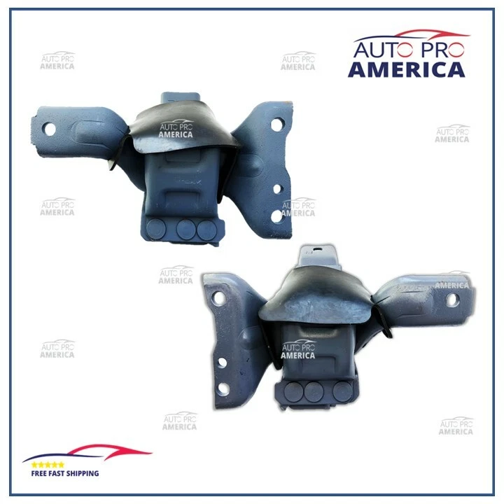 Soportes de motor para Lincoln Town Car 1998-2002 Ford Crown Victoria L&R SET OE SPEC Foto 2 de 4