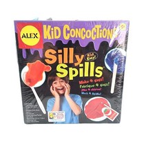 ALEX Kid Concoctions Silly Spills Craft Kit New and sealed Age 6 