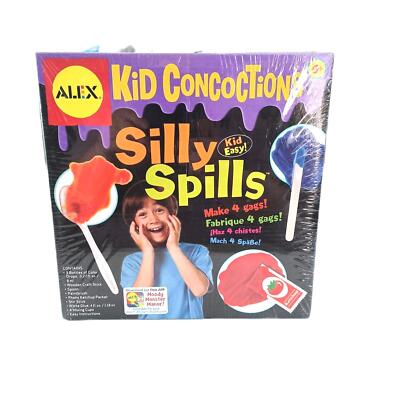 ALEX Kid Concoctions Silly Spills Craft Kit New and sealed Age 6+