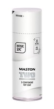 Maston 2K TWO 400ml Spray Paint Matt, Gloss, Black, White, Grey, Green, Blue