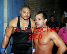 DEAN MALENKO & D-LO-BROWN WRESTLER  8 X 10 WRESTLING PHOTO WWF WCW