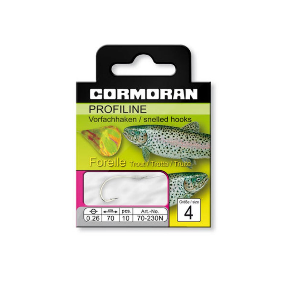 Cormoran Profiline Forelle Nickel 70см В Ворфаххакене, плодородном месте в Ворфахе