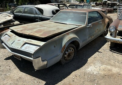 #ad 1967 Oldsmobile Toronado Complete Project Parts car $2000.00