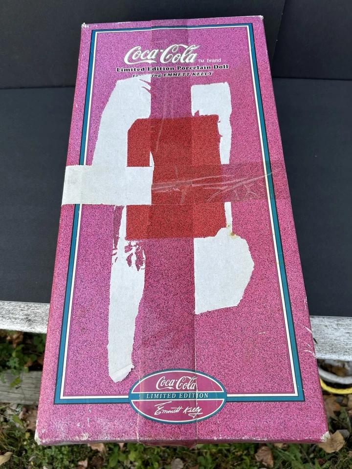 coca cola emmett kelly To Market Limited Edition - Image 4 of 4
