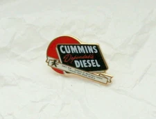 Cummins Dependable Diesel Engines Truck Hat Lapel Pin NOS New 