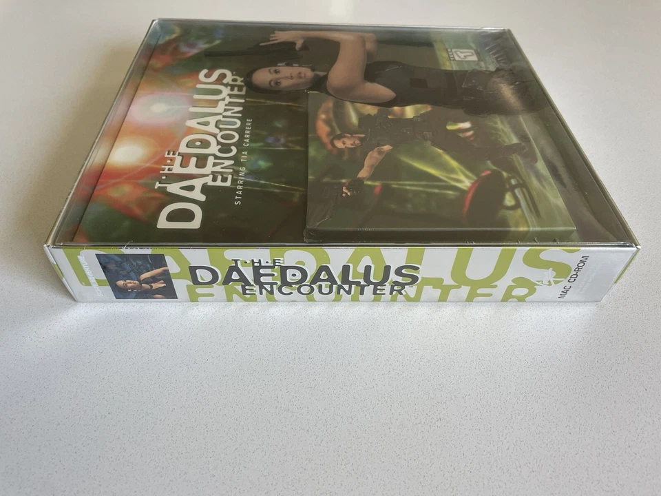 The Daedalus Encounter CD-ROM Mac Macintosh Game Tia Carrere - Brand New Sealed - Image 4 of 4