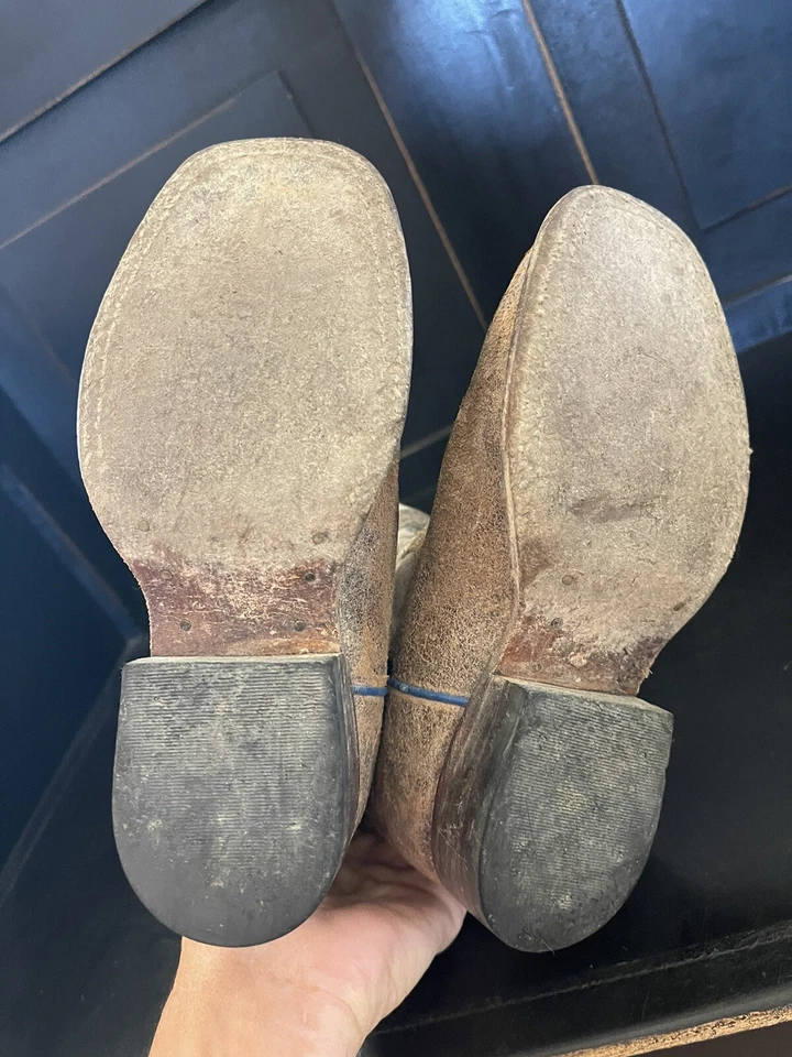 Ковбойские сапоги Roper для мальчиков размер 11 - Изображение 3 из 4