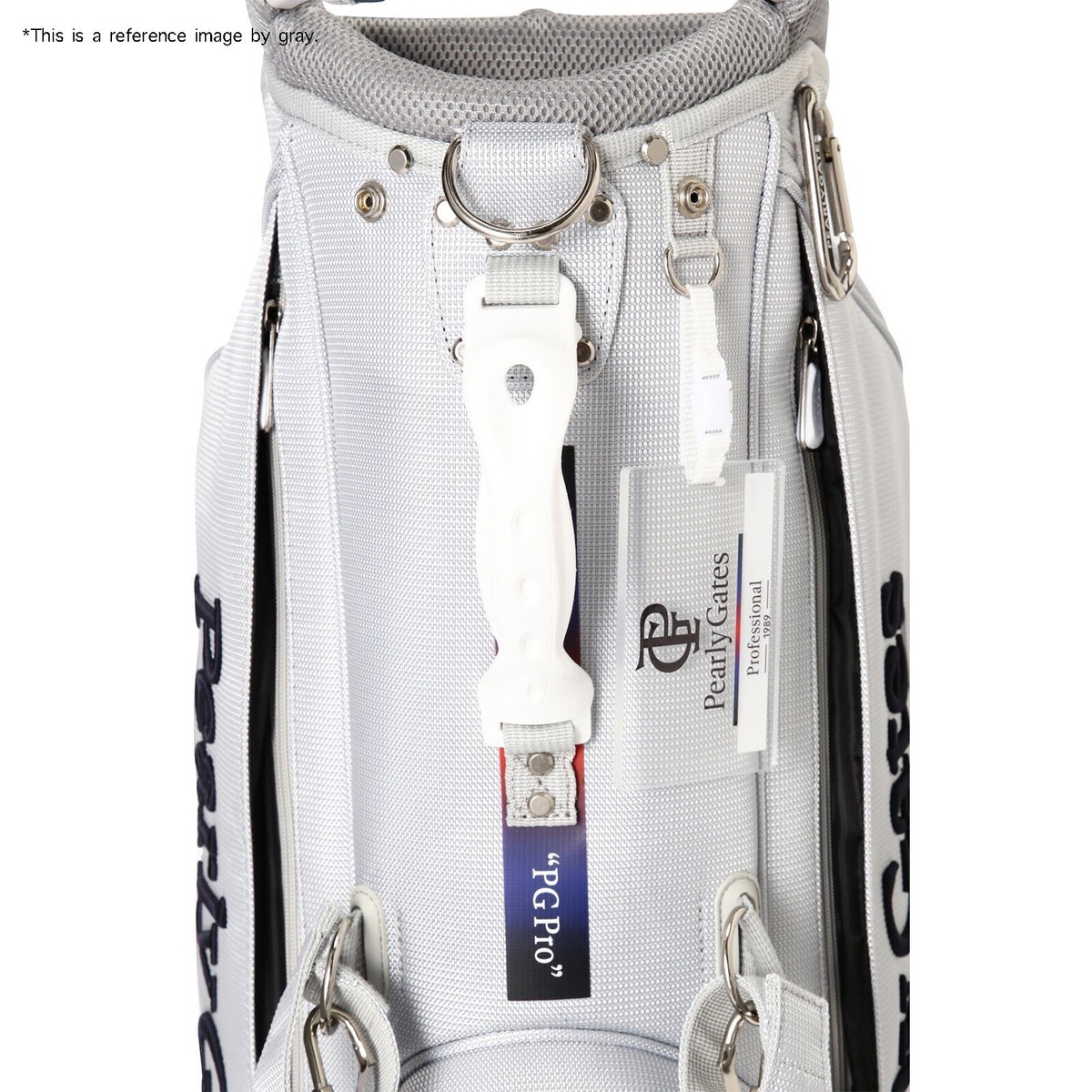 PEARLY GATES PG PRO Stand Type Caddy Bag Navy 46inch Compatible