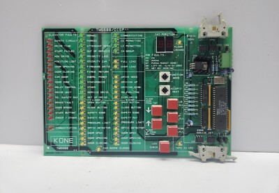 KONE 505430 H04 TMS600/DISP PCB CARD | eBay