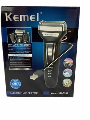 Kemei KM6559  Trimmer Kit