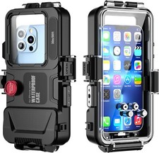 Underwater iPhone Series Phone Case 98ft/30m Swimming Diving Waterproof