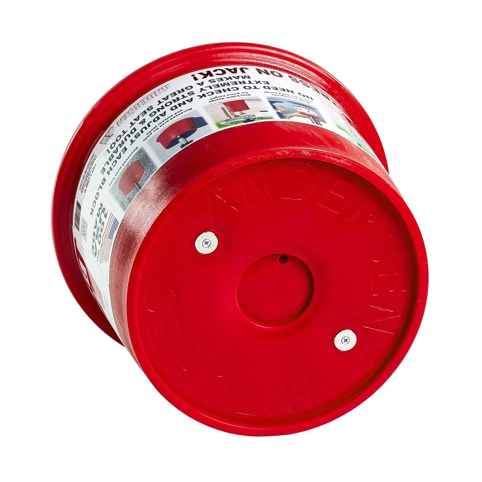 ANDERSEN HITCHES RV Accessories 6Pack Trailer Jack Blocks w/ Free