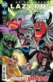 LAZARUS PLANET LEGENDS REBORN #1 (ONE SHOT) CVR A GEORGIEV