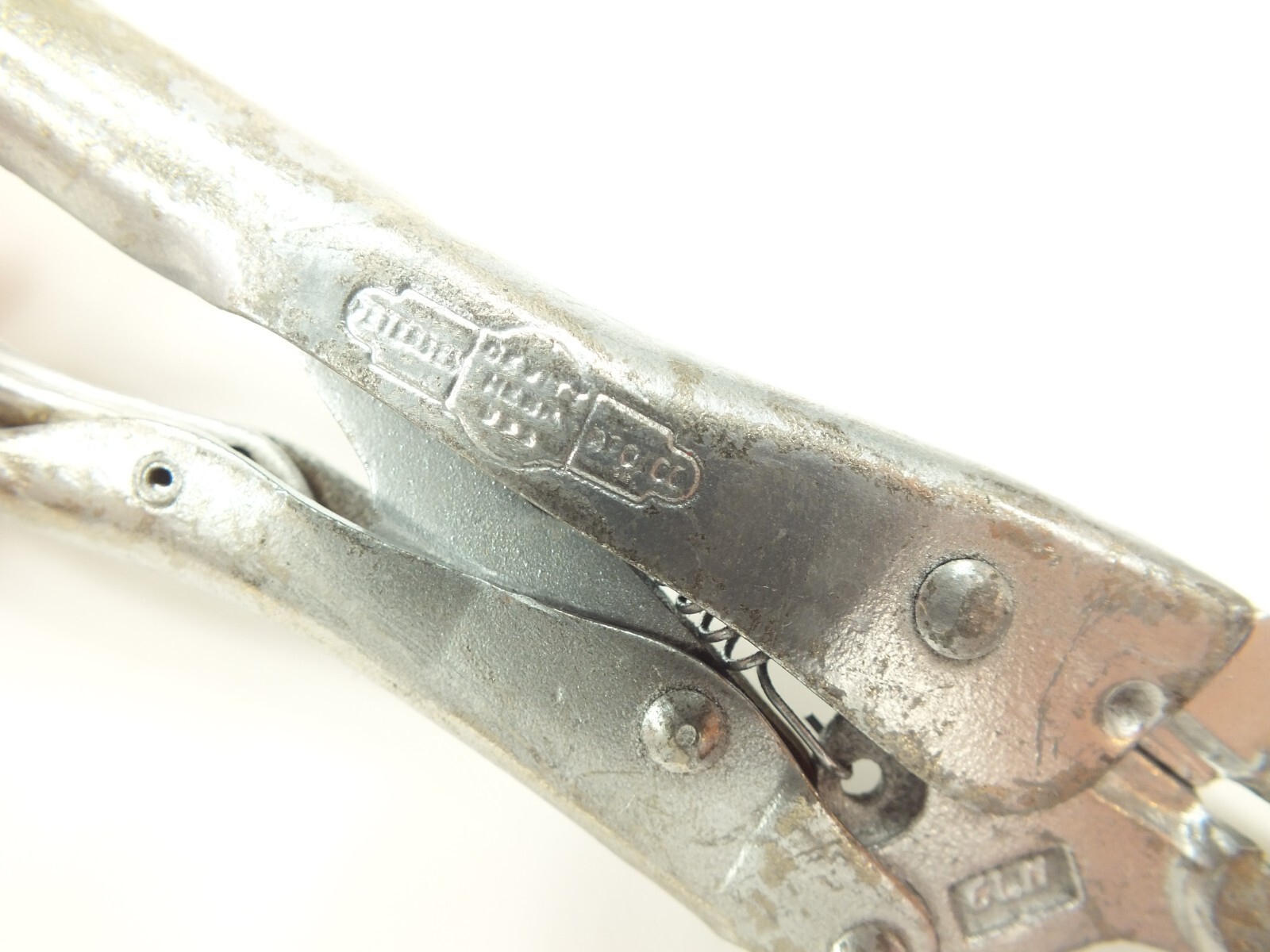 VISE GRIP TOOLS 6" LONG NEEDLE NOSE JAW LOCKING PLIERS USA 6LN VICE