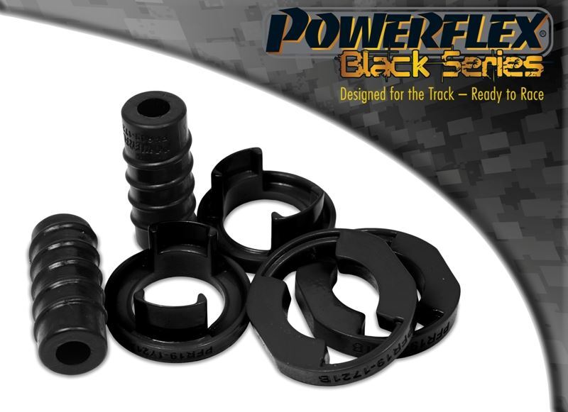 PFR19-1721BLK POWERFLEX Rear Subframe Rear Bush Insert fit Ford