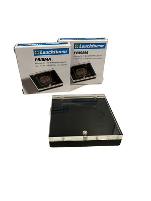 leuchtturm coin Holder ..Coin Not Included..