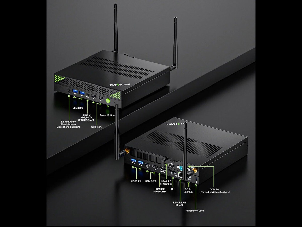 GMK NucBox K10 | Intel Core i9-13900HK | 32GB RAM | 1TB SSD