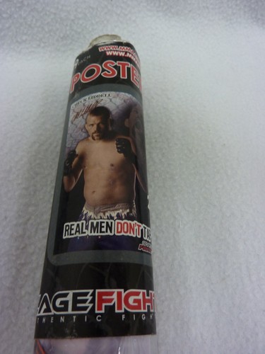 "VERSIEGELT WRESTLING POSTER 6ER SET LIDDELL FABER PRODIGY MMA CAGE FIGHTER 22""x34"" - Bild 9 von 13