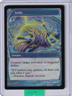 Stifle FOIL * Mystery Booster 2 MTG Magic the Gathering | eBay