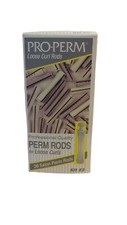 Vintage Hair Care Pro Perm Loose Curl 36 Rods Kit 3 Salon - SEE DETAILS
