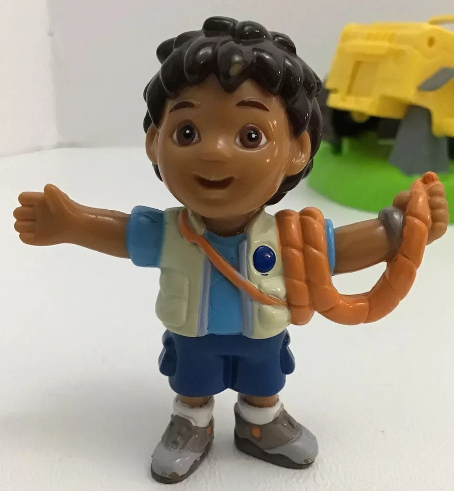 Juego Play Doh Go Diego Go Rain Forest Road Rescue Playskool 2007 Foto 2 de 4