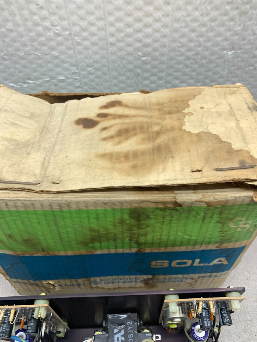 +Sola。 NEW NO BOX SOLA POWER SUPPLY 83-83-3250 | eBay