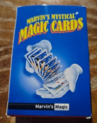 Marvin's Mystical Magic Karten - Magier Original Svengali Pack