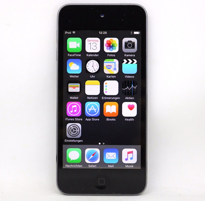 Apple iPod Touch (5. Generation) Graphit 16gb / MP4-Player / Bluetooth / Händler
