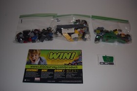 LEGO Marvel 76004 Spider-Man-Spider Cycle Chase COMPLETE MM15