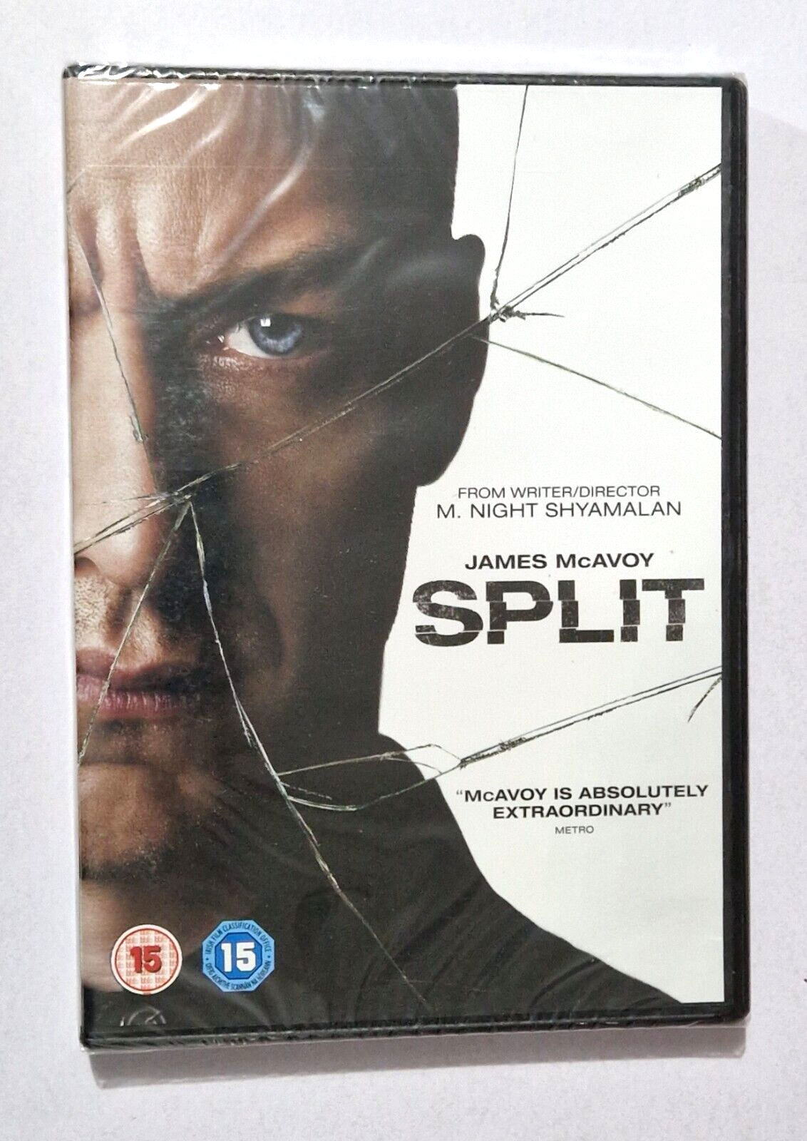 Split DVD SEALED Starring James McAvoy