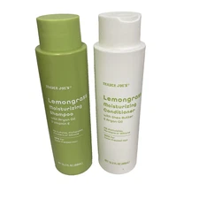 Trader Joe's Lemongrass Moisturizing Shampoo & Conditioner Set BRAND NEW