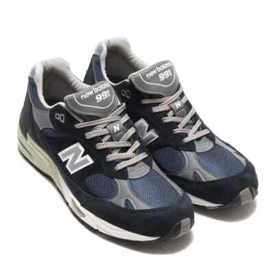 New Balance 991 Made in UK Navy M991NV Men